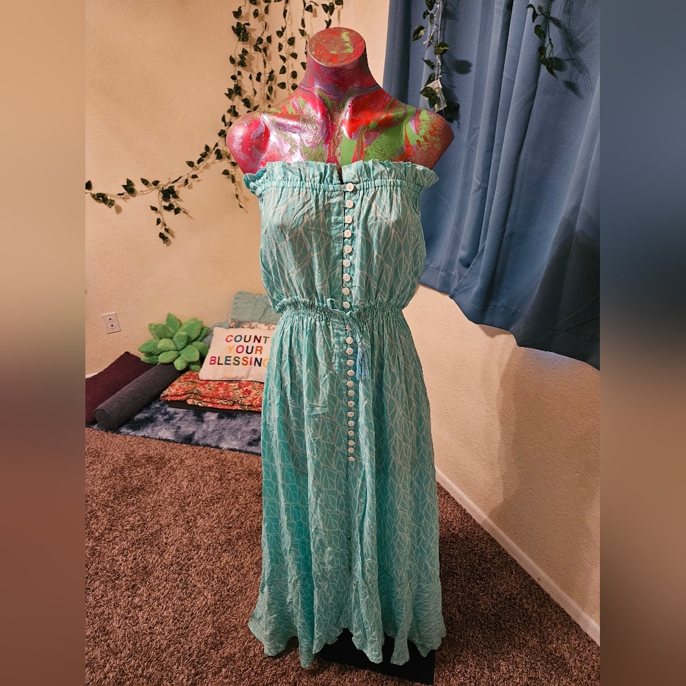 NWT Tiare Hawaii Naturals Ryden Maxi Dress